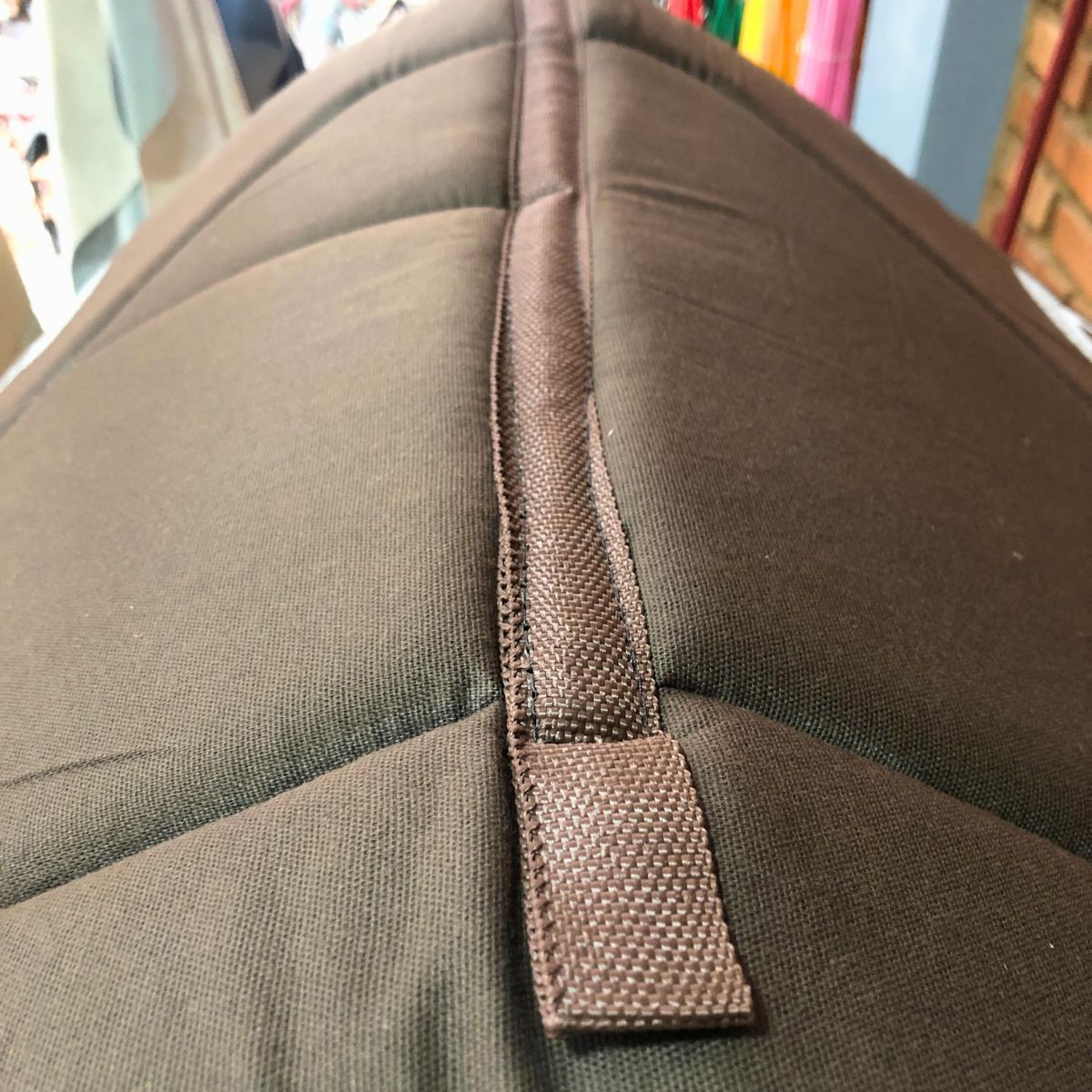 Baixeiro Country Para Adultos Marrom