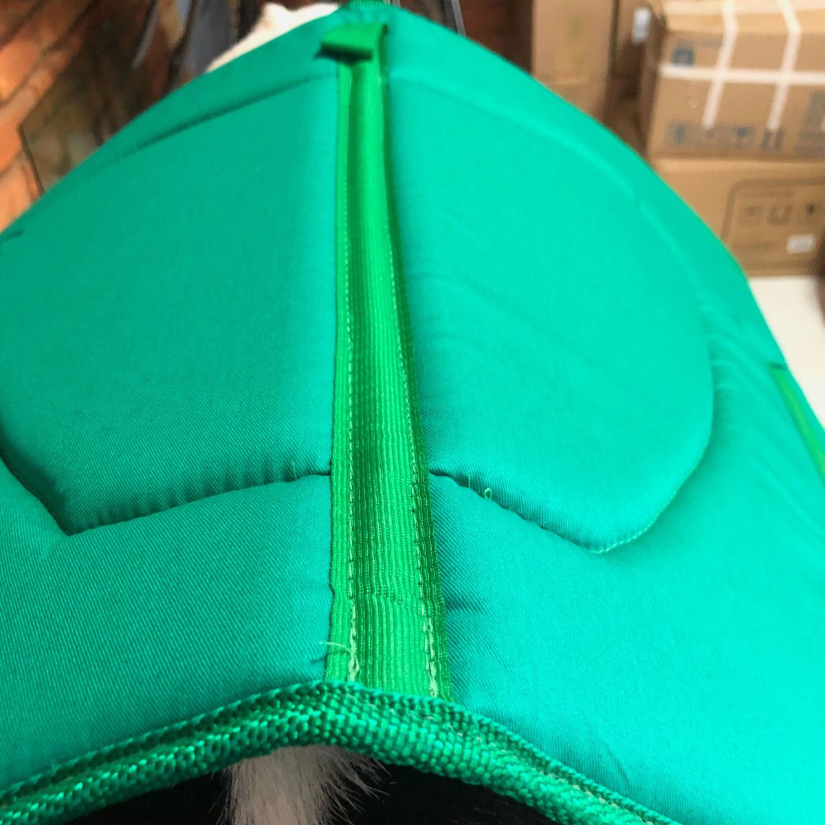 Baixeiro Country Infantil Silkado Verde