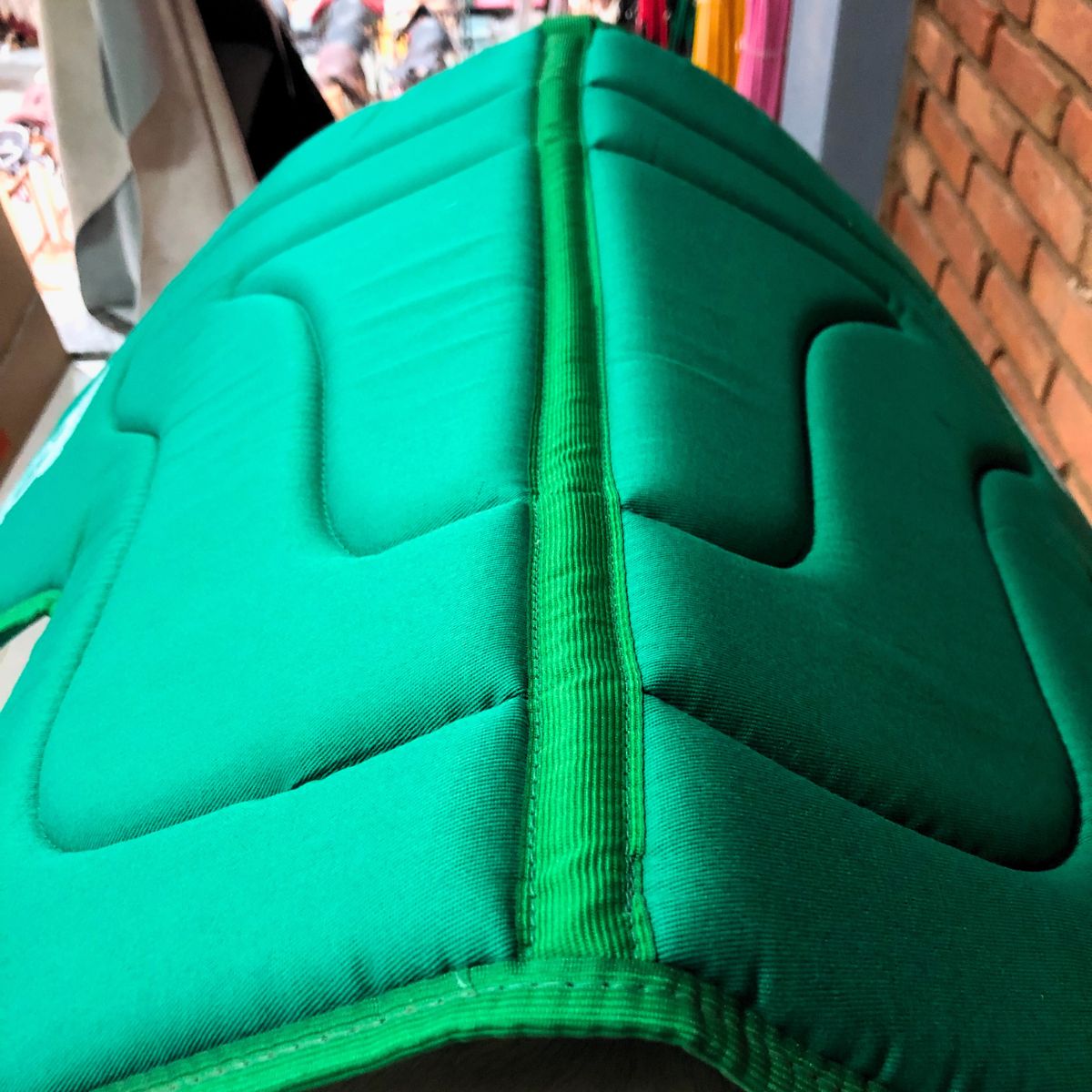 Baixeiro Borboleta Country Para Adultos Verde