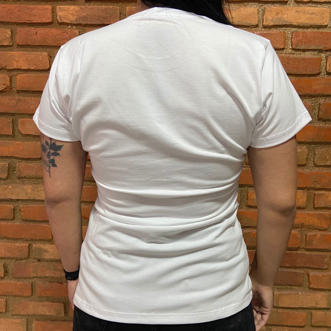 Camisa Texas Farm Feminina REF. CF273 BRANCA