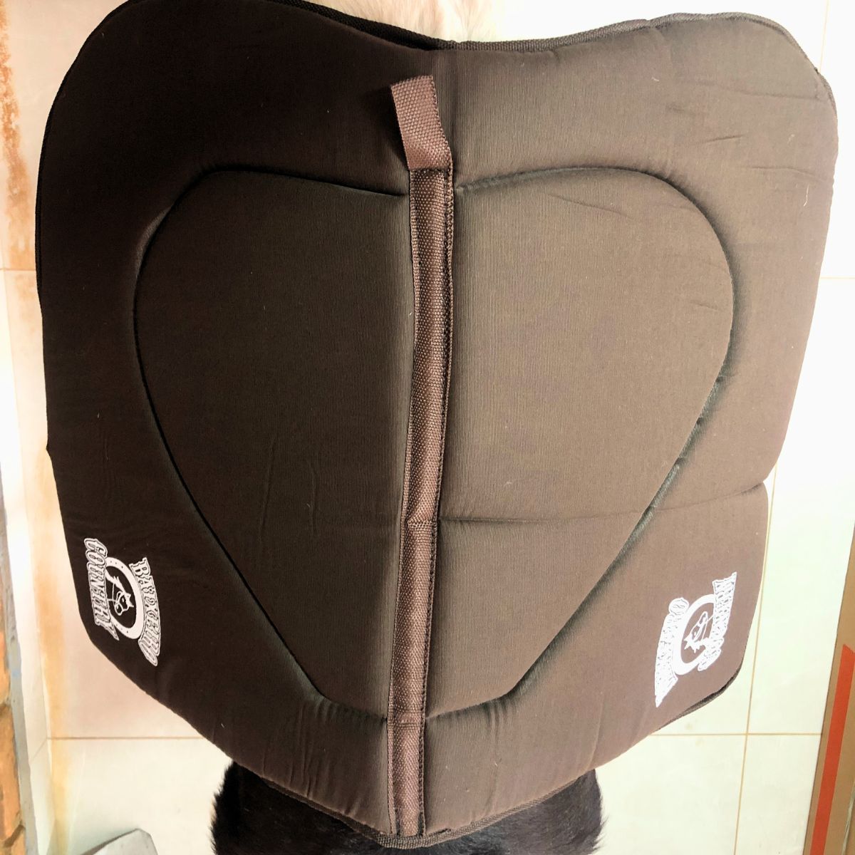 Baixeiro Country Para Adultos Marrom