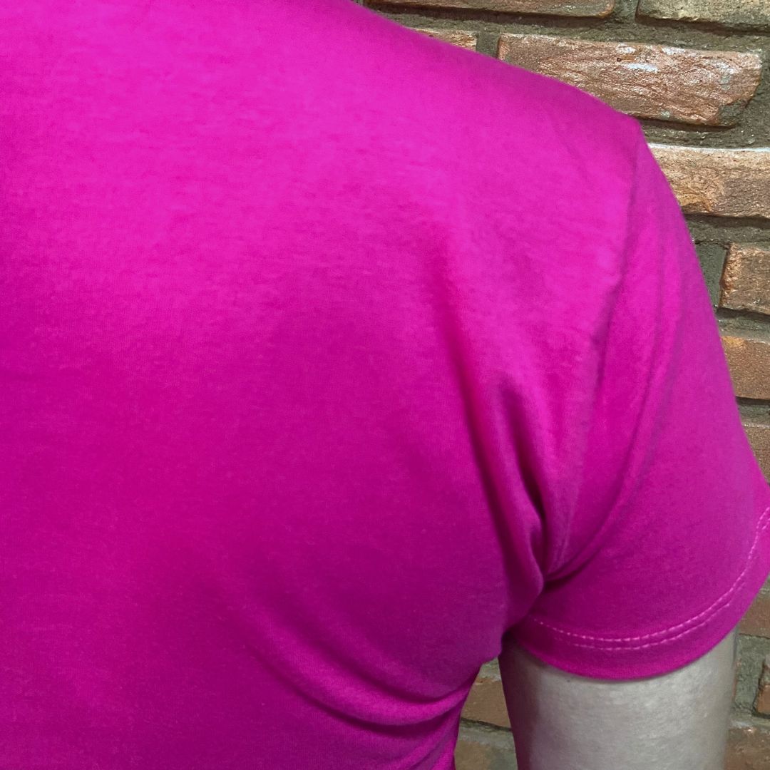 Camisa Texas Farm Feminina REF. CF273 ROSA PINK