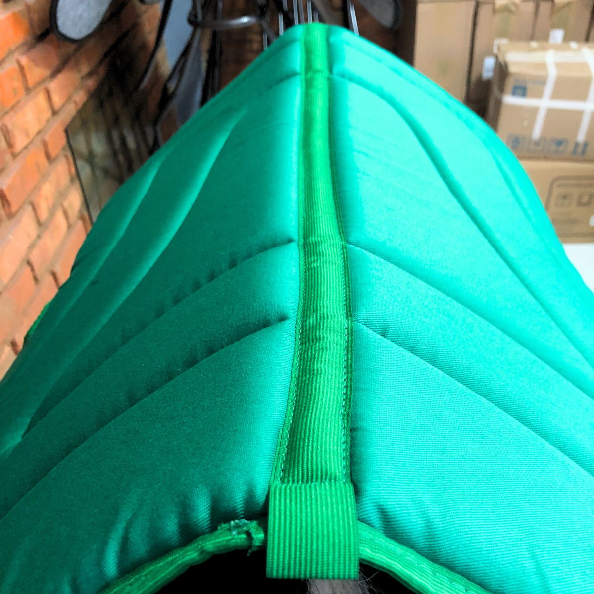 Baixeiro Borboleta Country Para Adultos Verde