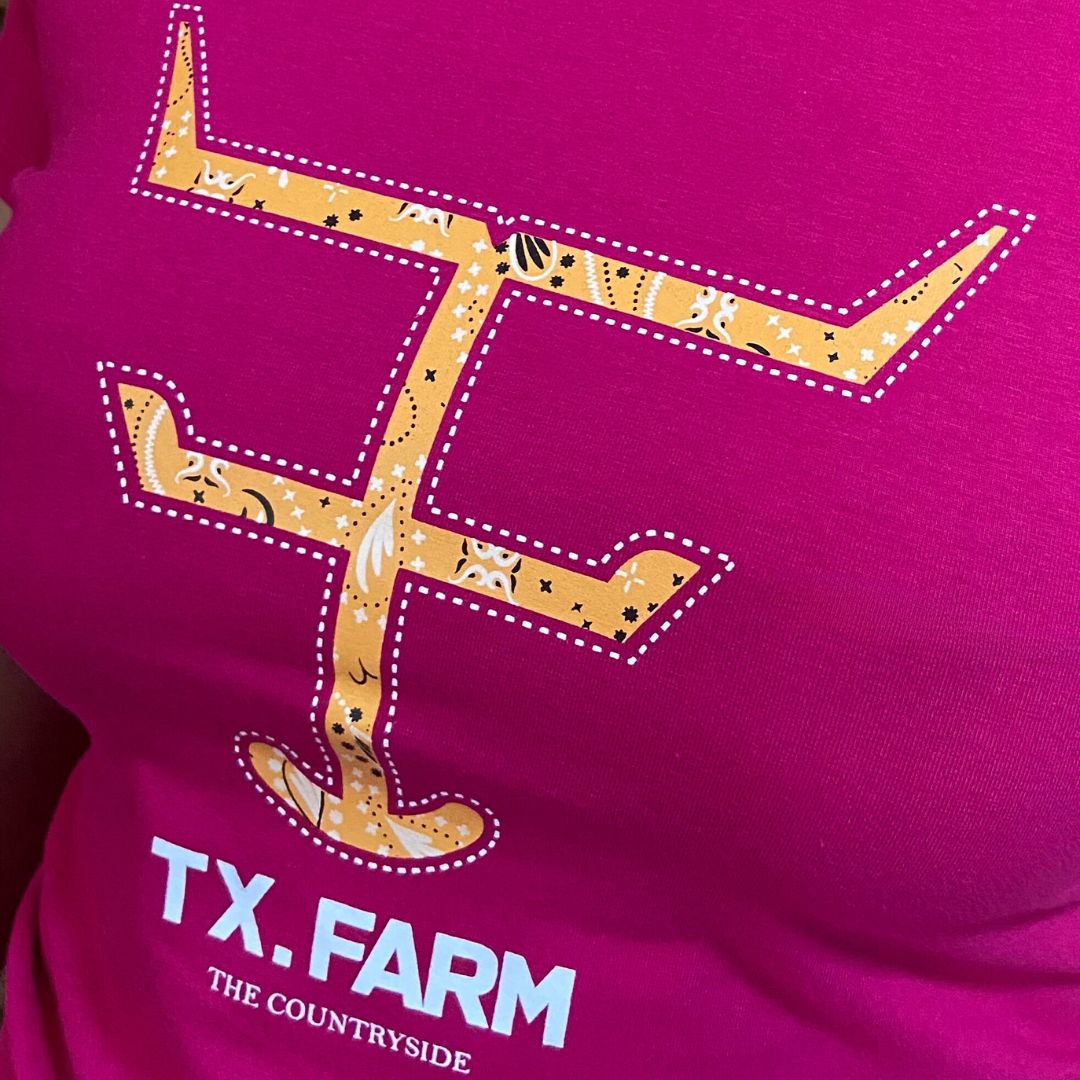 Camisa Texas Farm Feminina REF. CF273 ROSA PINK