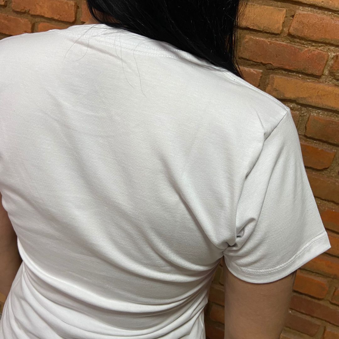 Camisa Texas Farm Feminina REF. CF273 BRANCA