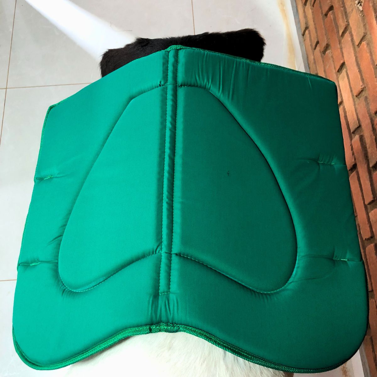 Baixeiro Country Infantil Silkado Verde