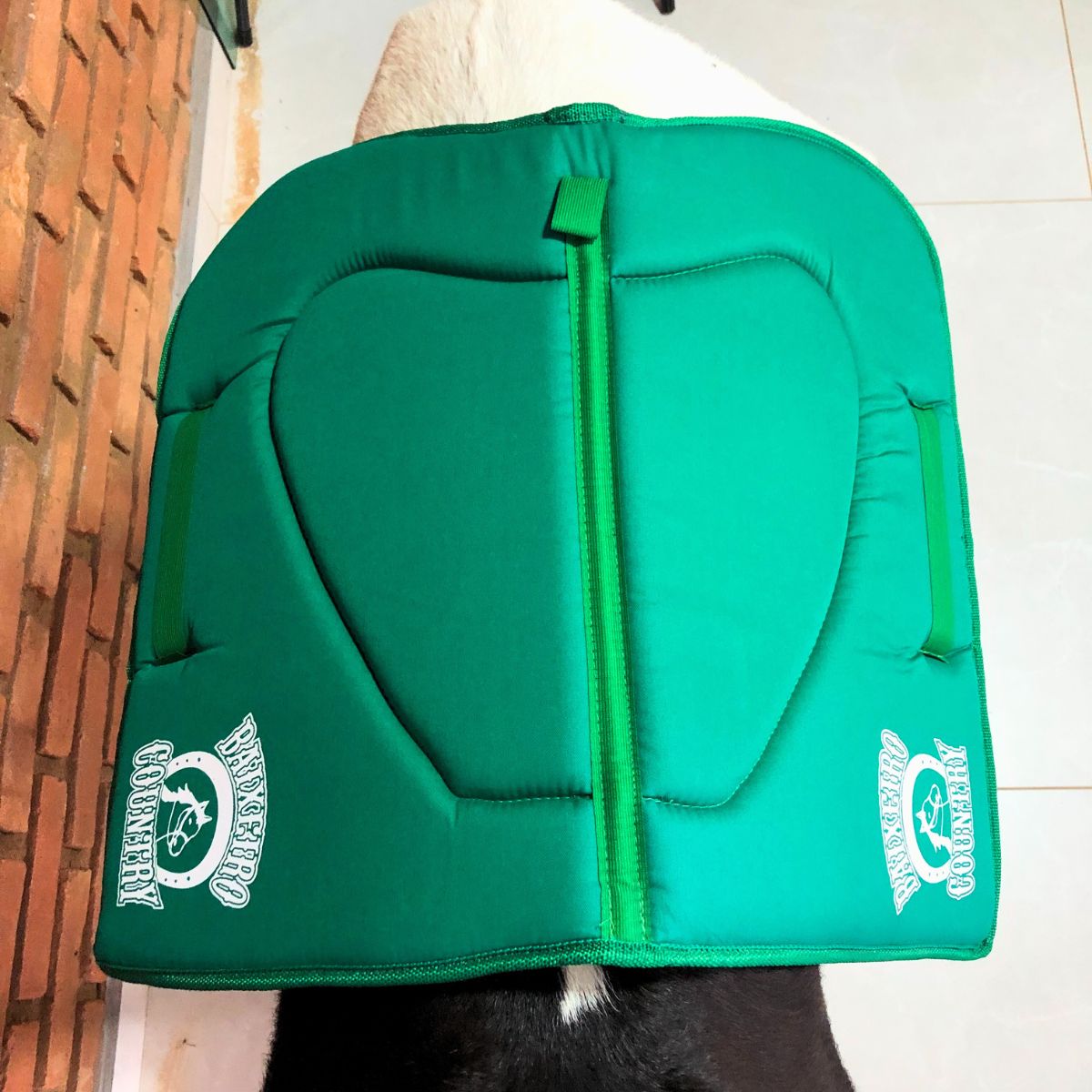 Baixeiro Country Infantil Silkado Verde