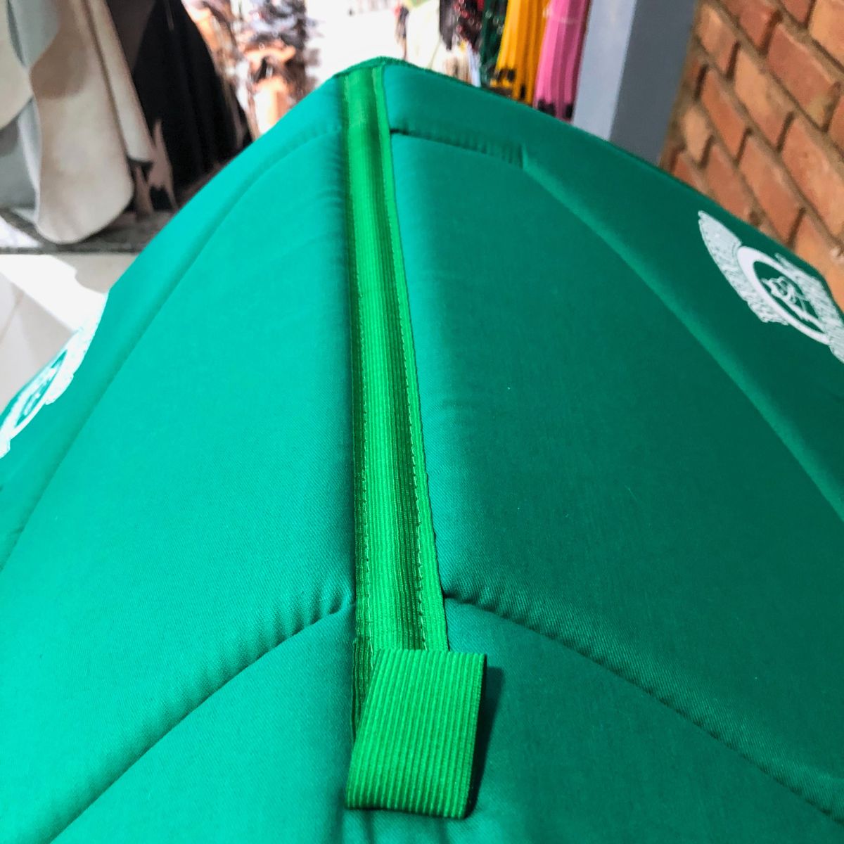 Baixeiro Country Infantil Silkado Verde