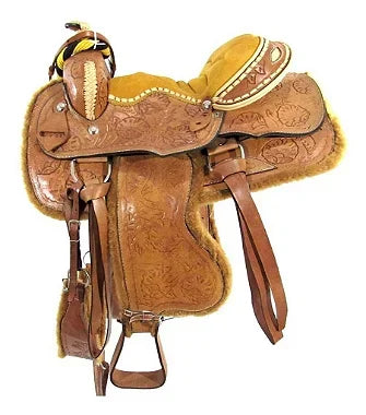 Sela Quarto de Milha Laço e Passeio Natural