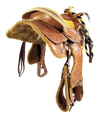 Sela Quarto de Milha Laço e Passeio Natural