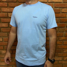 Camisa Texas Farm Masculina REF. CM358 AZUL BB