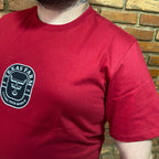 Camisa Texas Farm Masculina REF. CM535 VERMELHO