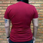 Camisa Texas Farm Feminina REF. CF295 VERMELHO CEREJA