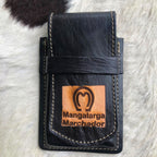 Capa Para Celular Artesanal Em Couro Mangalarga