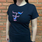 Camisa Texas Farm Feminina REF. CF306 PRETA