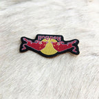 Adesivo Para Chapéu Red Bull