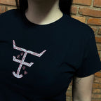 Camisa Texas Farm Feminina REF. CF299 PRETO