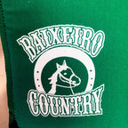 Baixeiro Country Para Adultos Verde