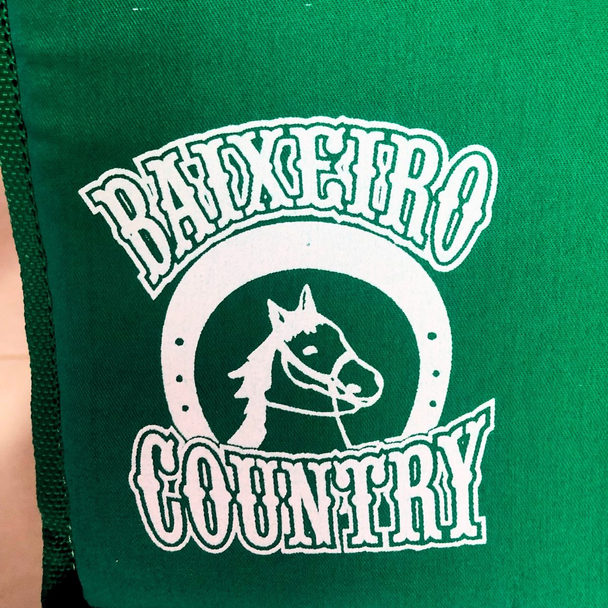 Baixeiro Country Para Adultos Verde