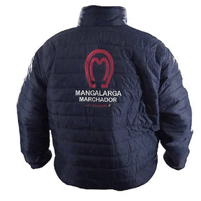 Jaqueta Mangalarga Nylon Azul