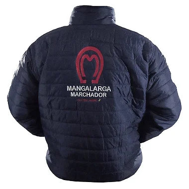 Jaqueta Mangalarga Nylon Azul