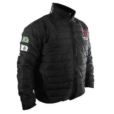 Jaqueta Mangalarga Nylon Preta