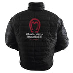 Jaqueta Mangalarga Nylon Preta