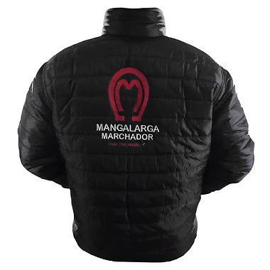 Jaqueta Mangalarga Nylon Preta