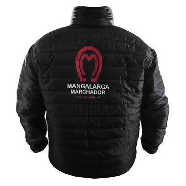 Jaqueta Mangalarga Nylon Preta