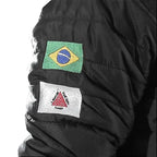 Jaqueta Mangalarga Nylon Preta