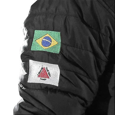 Jaqueta Mangalarga Nylon Preta
