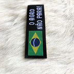 Adesivo Para Chapéu O Agro Não Para