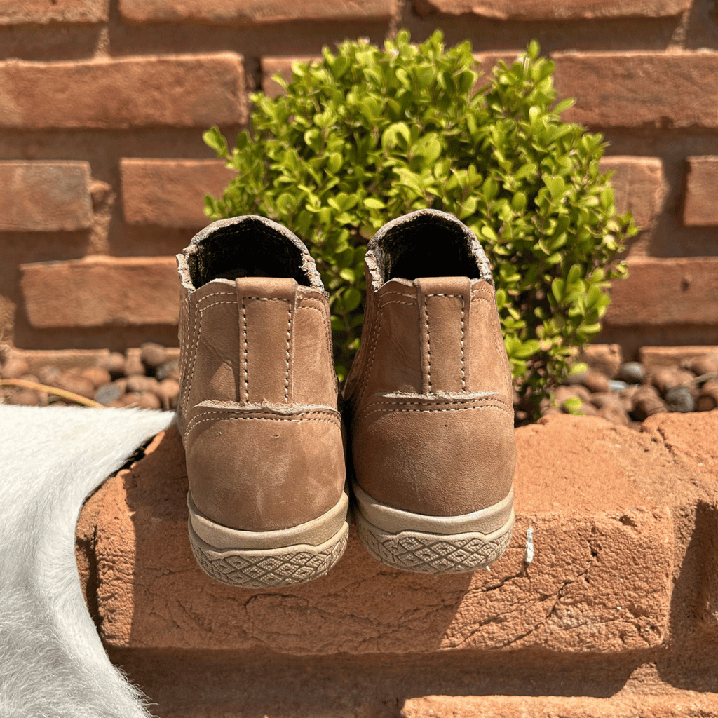 Botina Infantil Mangalarga Palha