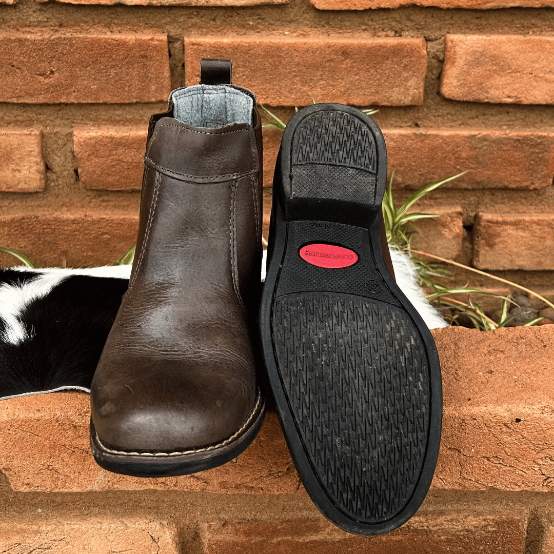 Botina Chelsea Ref 105 Latego Café