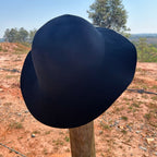 Chapéu Marcatto Cavalgada Cata Ovo Feltro 14718 Preto