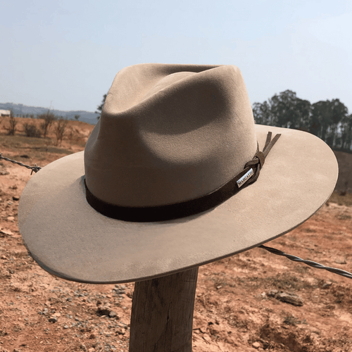 Chapéu Marcatto Outback Aveludado 13605 Camel