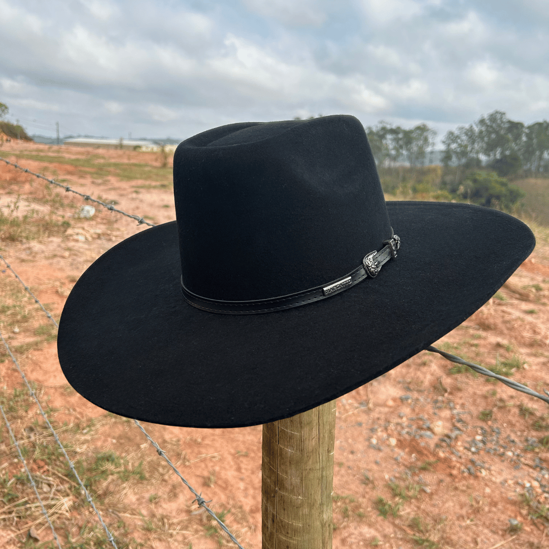 Chapéu Marcatto Country de Feltro Premium 14444 Preto