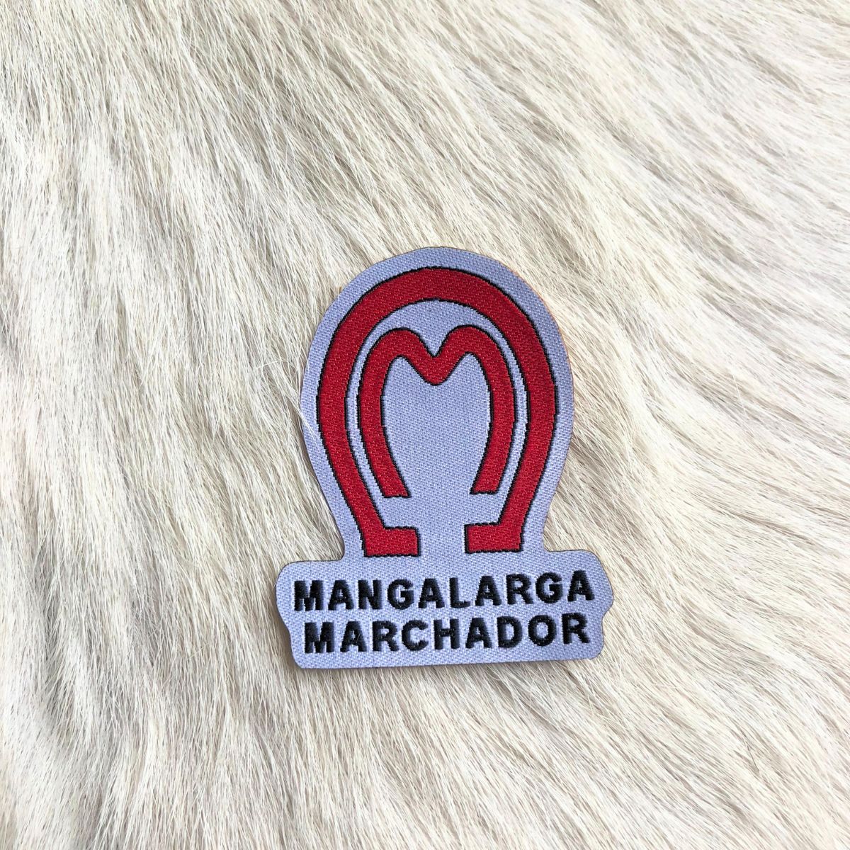 Adesivo Para Chapéu Mangalarga Marchador