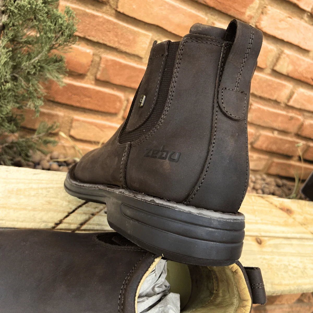 Botina Original Zebu Referência 59080 graxo – Couros ALLAS