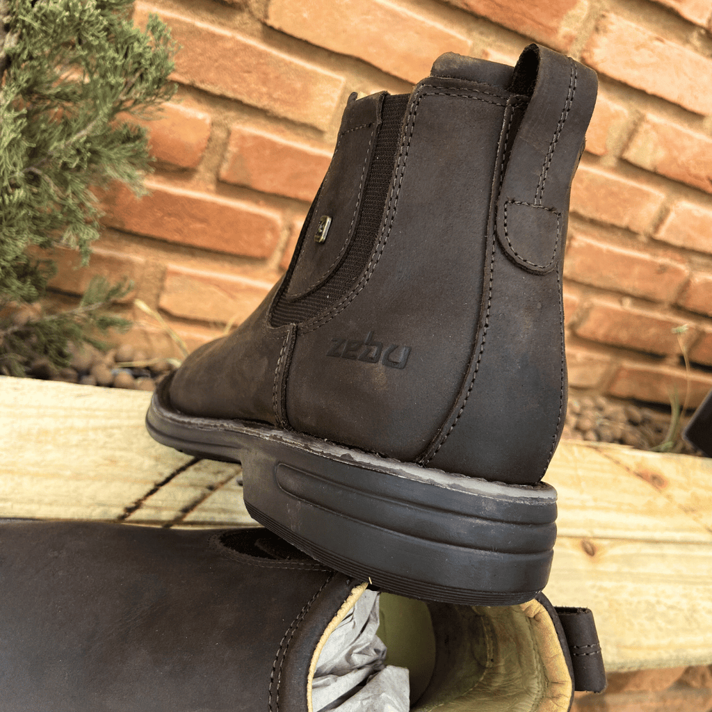 Botina Original Zebu Referência 59080  graxo