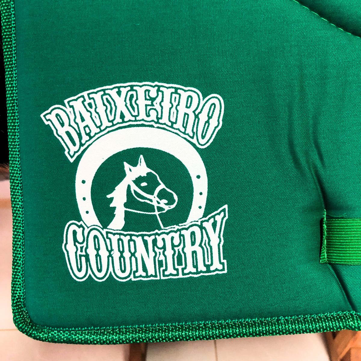 Baixeiro Country Infantil Silkado Verde