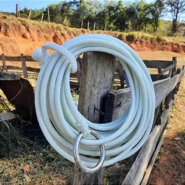 Laço Americano Resinado 18 Metros Argola de Ferro