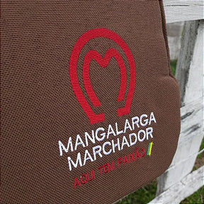 Manta Profissional Mangalarga Marchador Marrom