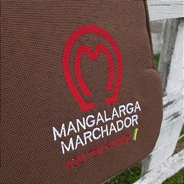 Manta Profissional Mangalarga Marchador Marrom