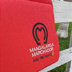 Manta Profissional Mangalarga Marchador Vermelha