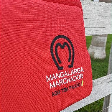 Manta Profissional Mangalarga Marchador Vermelha