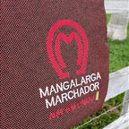 Manta Profissional Mangalarga Marchador Vinho