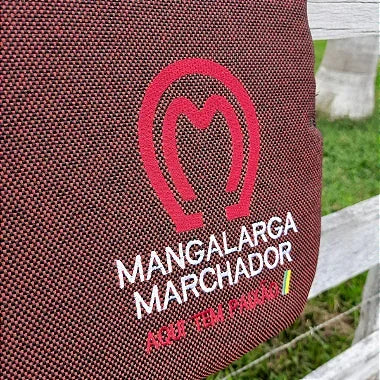 Manta Profissional Mangalarga Marchador Vinho