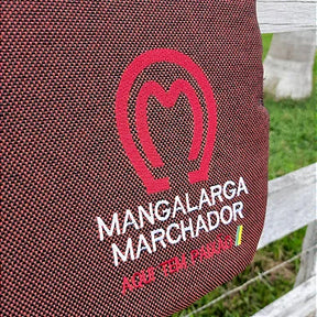 Manta Profissional Mangalarga Marchador Vinho