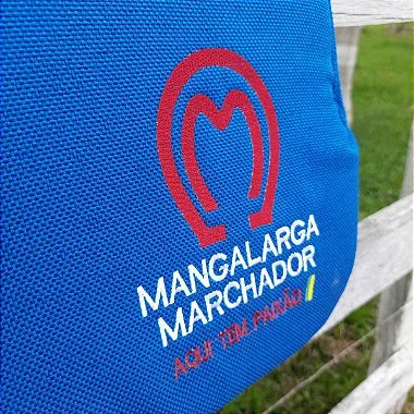 Manta Profissional Mangalarga Marchador Azul